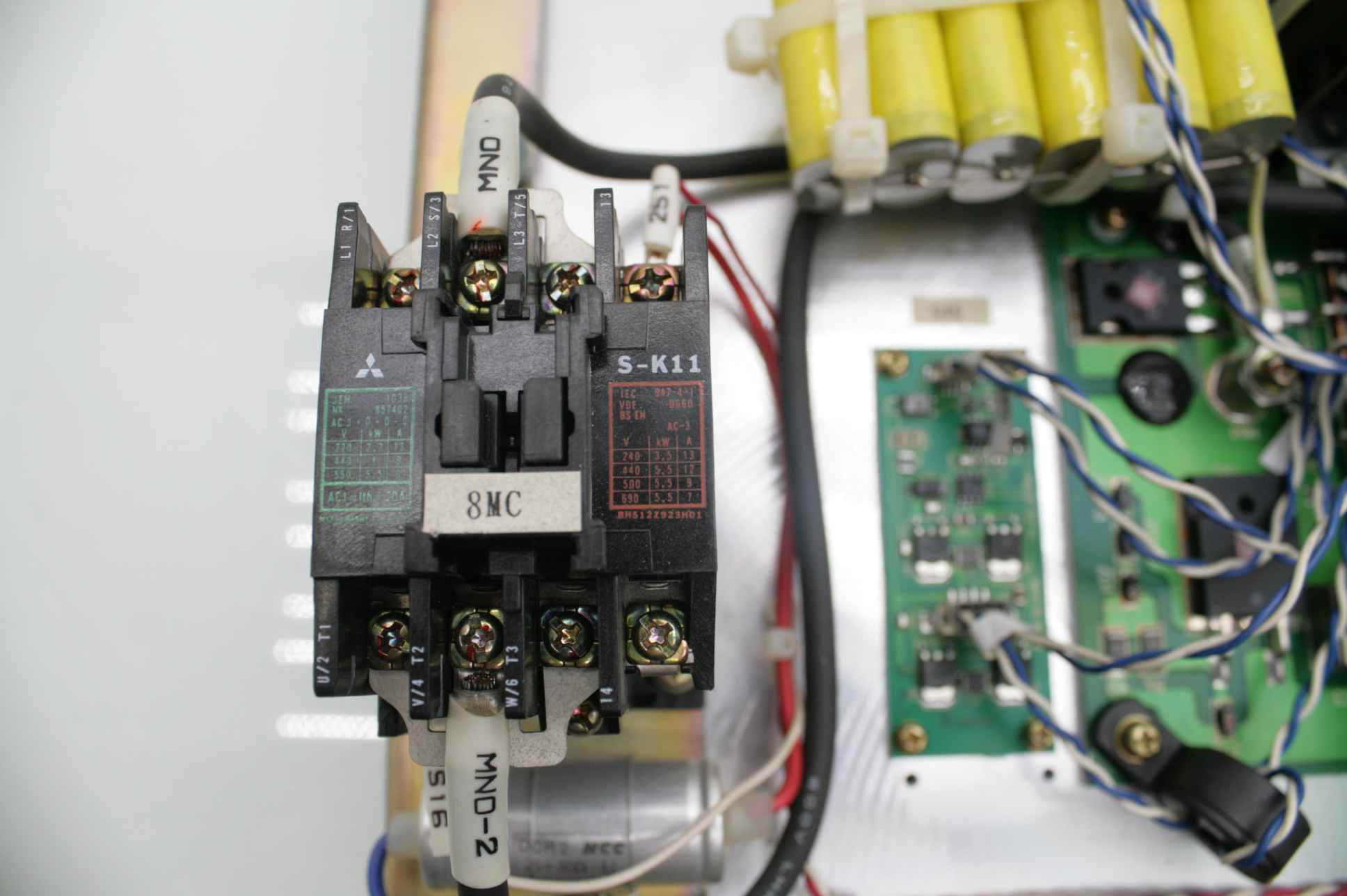 Mitsubishi KNCA-01-G EDM / Servo Control Board BY171A589G51 - Used - Image 18