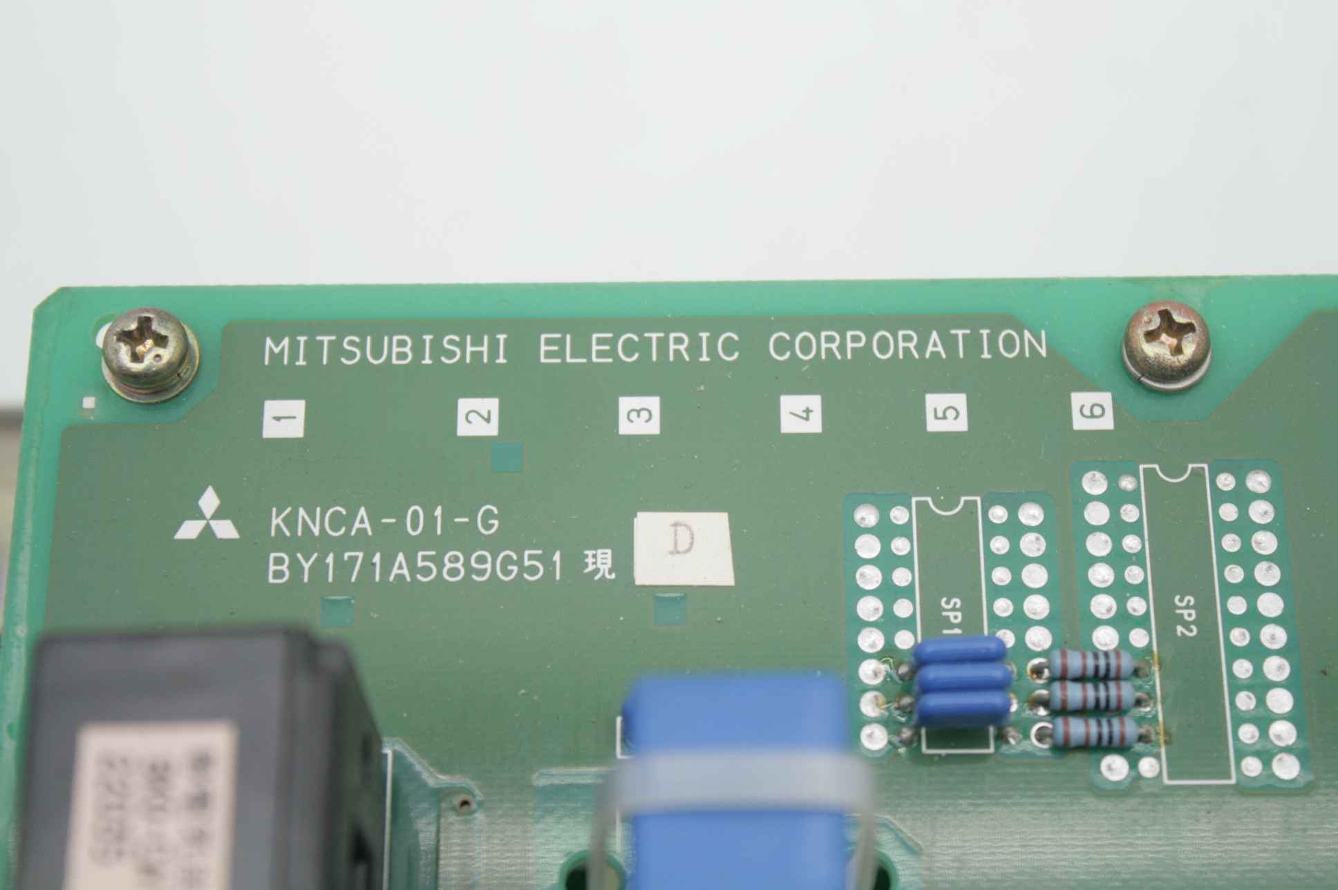Mitsubishi KNCA-01-G EDM / Servo Control Board BY171A589G51 - Used - Image 24