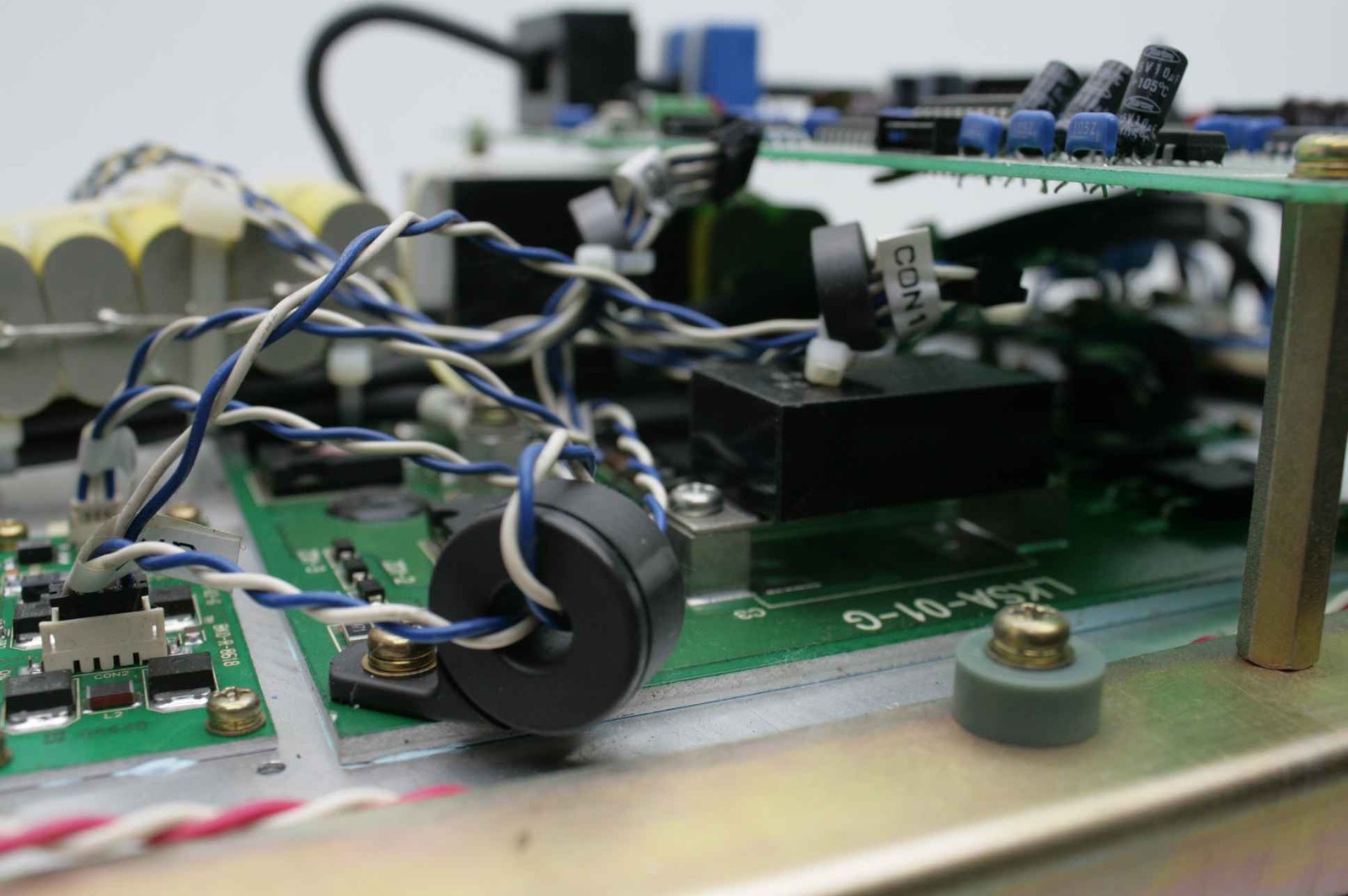 Mitsubishi KNCA-01-G EDM / Servo Control Board BY171A589G51 - Used - Image 5