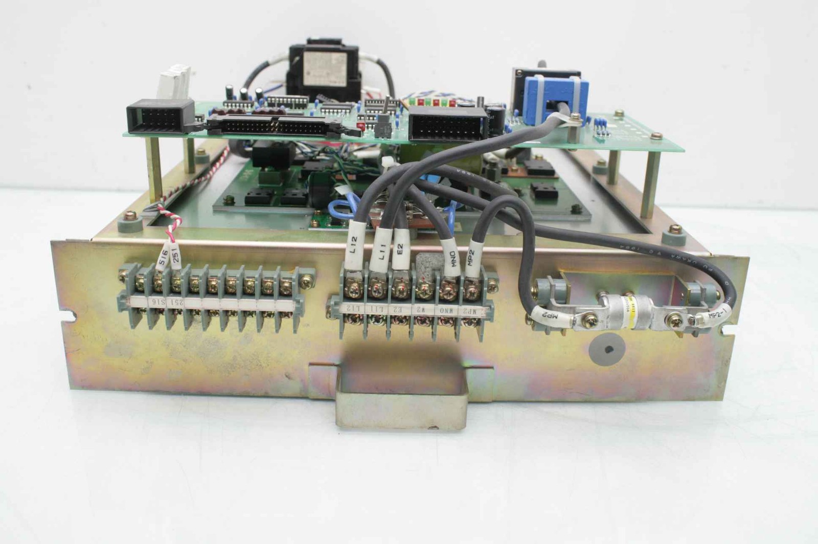 Mitsubishi KNCA-01-G EDM / Servo Control Board BY171A589G51 - Used - Image 7