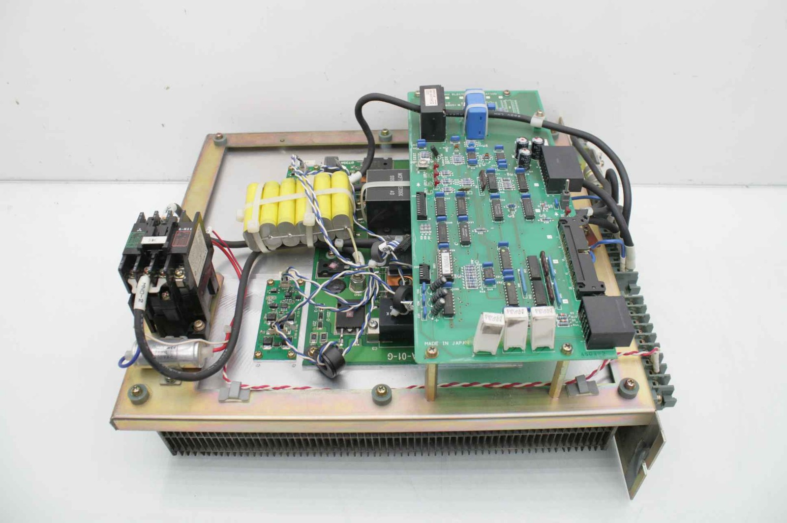 Mitsubishi KNCA-01-G EDM / Servo Control Board BY171A589G51 - Used