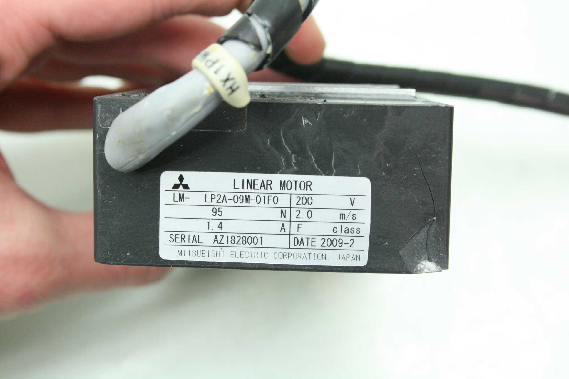 Mitsubishi LM-LP2A-09M-01F0 Magnetic Linear Servo Motor 200V / 95N / 2.0 m/s - Used - Image 12