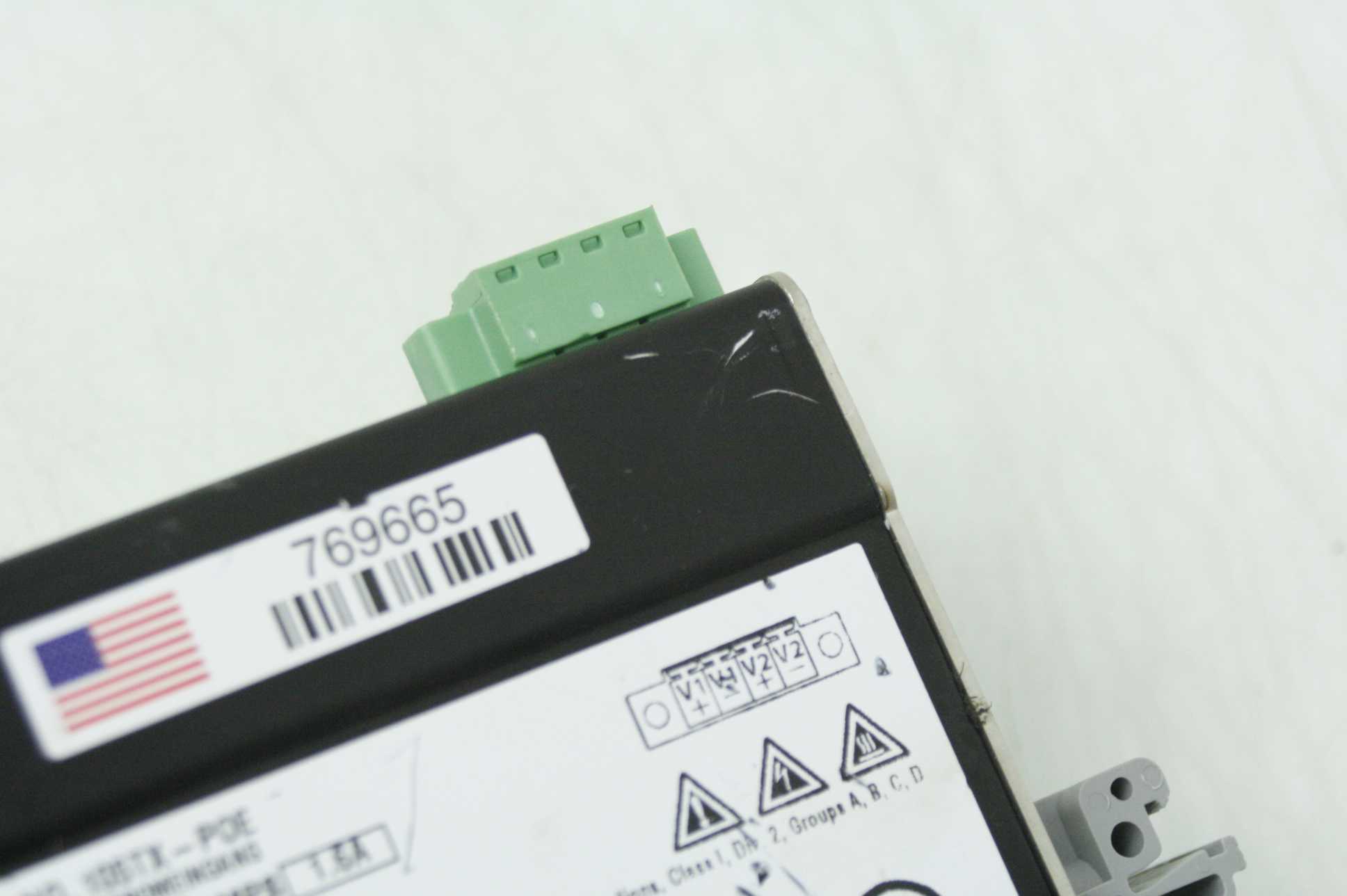 N-Tron 105TX-POE Industrial Unmanaged POE Ethernet Switch 5 Port - Used - Image 16