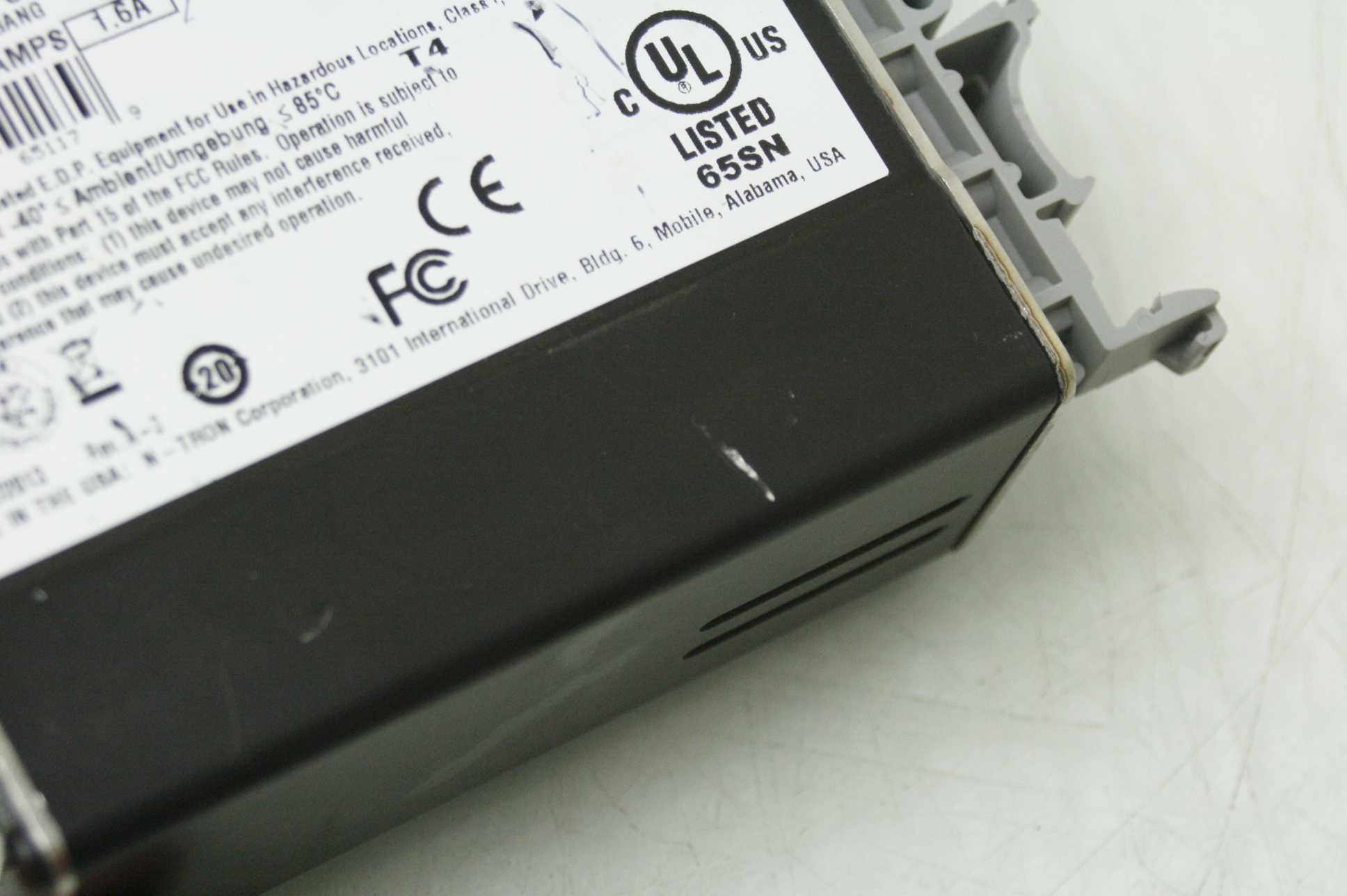N-Tron 105TX-POE Industrial Unmanaged POE Ethernet Switch 5 Port - Used - Image 17