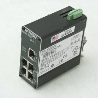N-Tron 105TX-POE Industrial Unmanaged POE Ethernet Switch 5 Port - Used