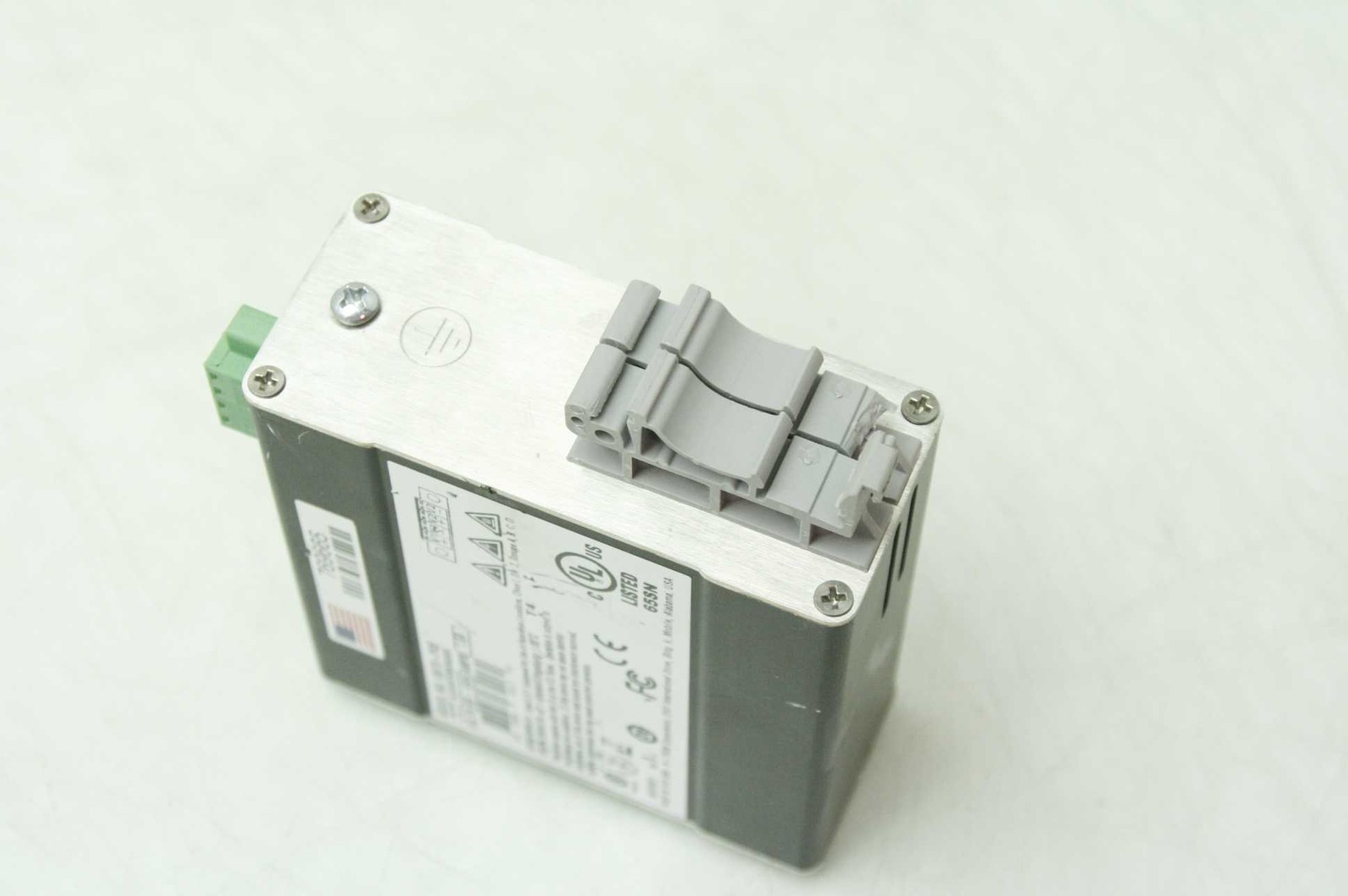 N-Tron 105TX-POE Industrial Unmanaged POE Ethernet Switch 5 Port - Used - Image 6