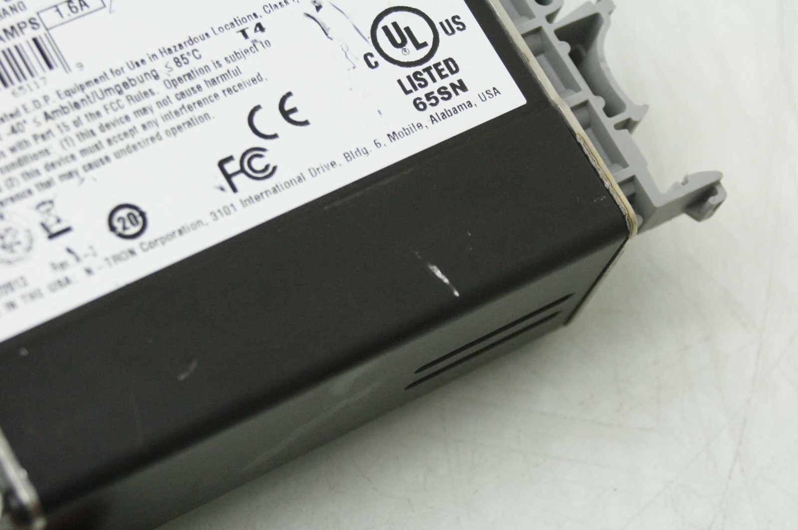 N-Tron 105TX-POE Industrial Unmanaged POE Ethernet Switch 5 Port - Used - Image 8