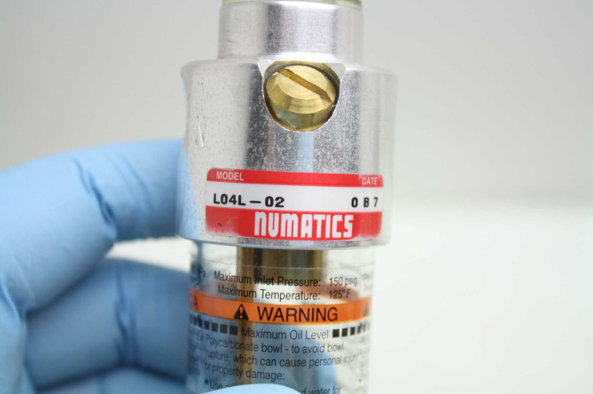 NIB Numatics L04L-02 / Pneumatic Lubricators / Max Pressure 150PSI / 1/4" NPT - New - Image 11