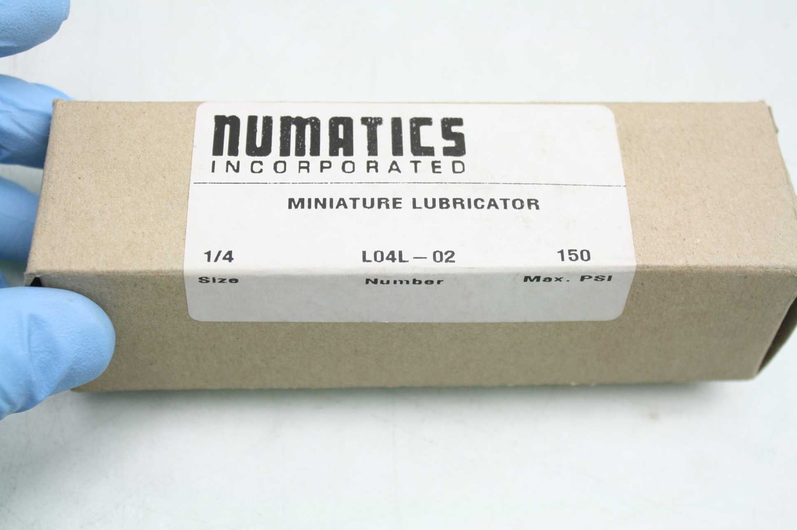 NIB Numatics L04L-02 / Pneumatic Lubricators / Max Pressure 150PSI / 1/4" NPT - New - Image 3