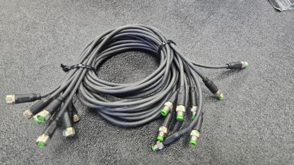 New (10) Murr 7000-88001-0300100 1m 3 Pole M8 Axial Male to Female Sensor Cable - New other (see details) - Image 3