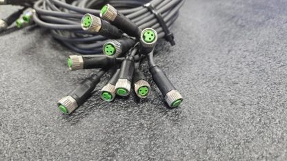New (10) Murr 7000-88001-0300100 1m 3 Pole M8 Axial Male to Female Sensor Cable - New other (see details) - Image 4