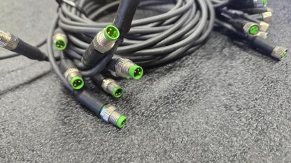 New (10) Murr 7000-88001-0300100 1m 3 Pole M8 Axial Male to Female Sensor Cable - New other (see details) - Image 5