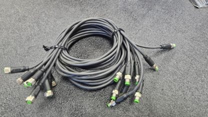 New (10) Murr 7000-88001-0300100 1m 3 Pole M8 Axial Male to Female Sensor Cable - New other (see details) - Image 9