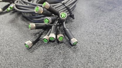 New (10) Murr 7000-88001-0300100 1m 3 Pole M8 Axial Male to Female Sensor Cable - New other (see details) - Image 10