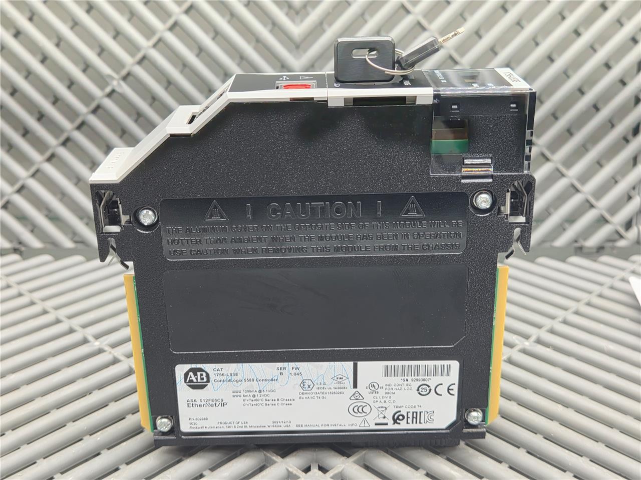 New 2021 Allen-Bradley 1756-L83E Ser B CPU Control Module ControlLogix 5580, USA - New other (see details) - Image 4