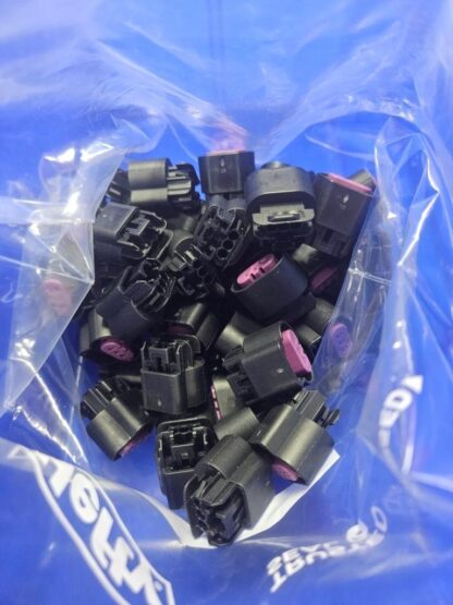 New (50) Aptiv / Delphi 15326808 Automotive 3 Way Female GT150 Connector - New - Image 5