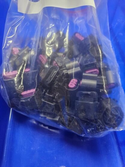 New (50) Aptiv / Delphi 15326808 Automotive 3 Way Female GT150 Connector - New - Image 9