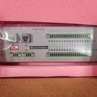 New ACS Motion Control HSSI-IO16 SiPiiPlus Distributed Interface I/O Module - New