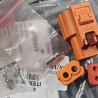 New Amphenol HVSL282062B103I High Voltage 2 Pole Power Connector Kit - New