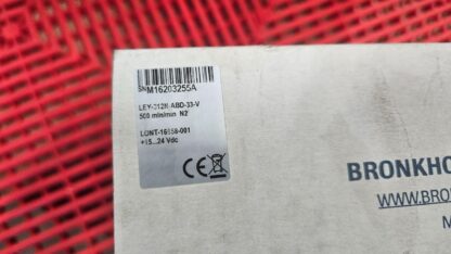 New Bronkhorst LEY-312N-ABD-33-V EZ-FLOW MFM Mass Flow Controller 500 SCCM N2 - New - Image 3