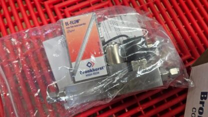 New Bronkhorst LEY-312N-ABD-33-V EZ-FLOW MFM Mass Flow Controller 500 SCCM N2 - New - Image 6