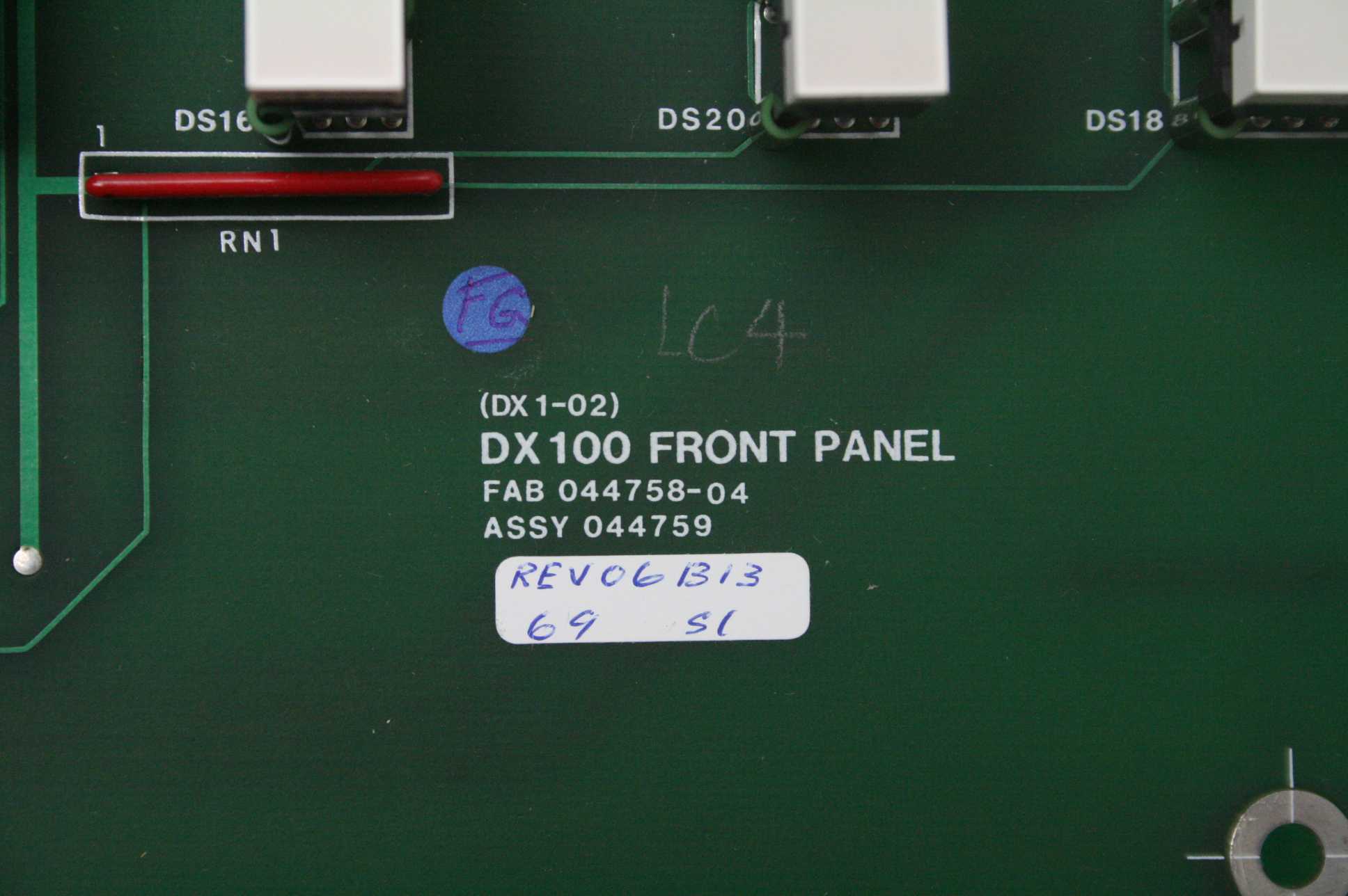New Dionex 044759 Replacement Front Panel for DX-100 Ion Chromatograph - New - Image 11