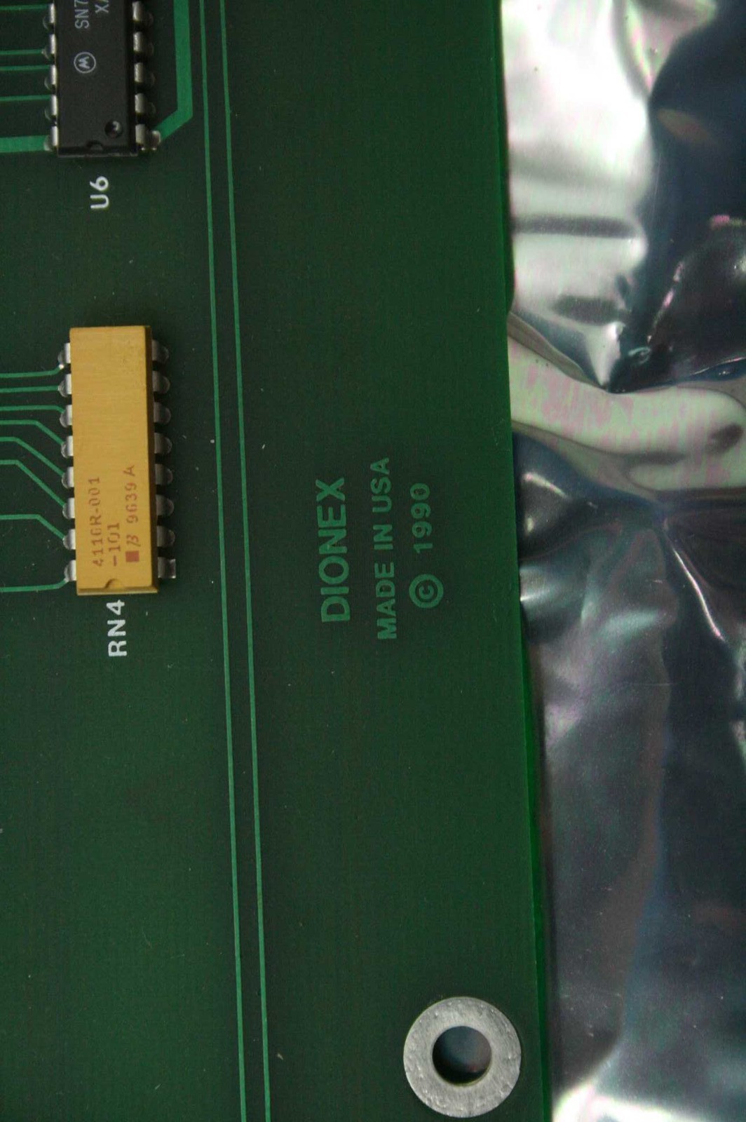 New Dionex 044759 Replacement Front Panel for DX-100 Ion Chromatograph - New - Image 3