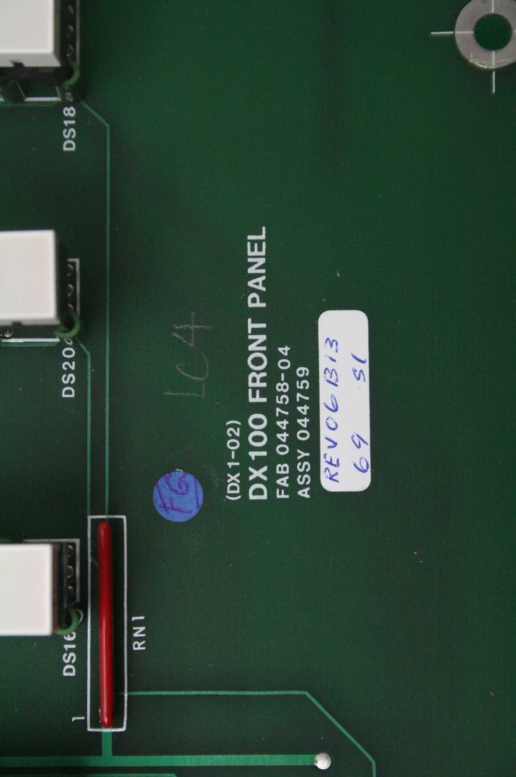 New Dionex 044759 Replacement Front Panel for DX-100 Ion Chromatograph - New - Image 4