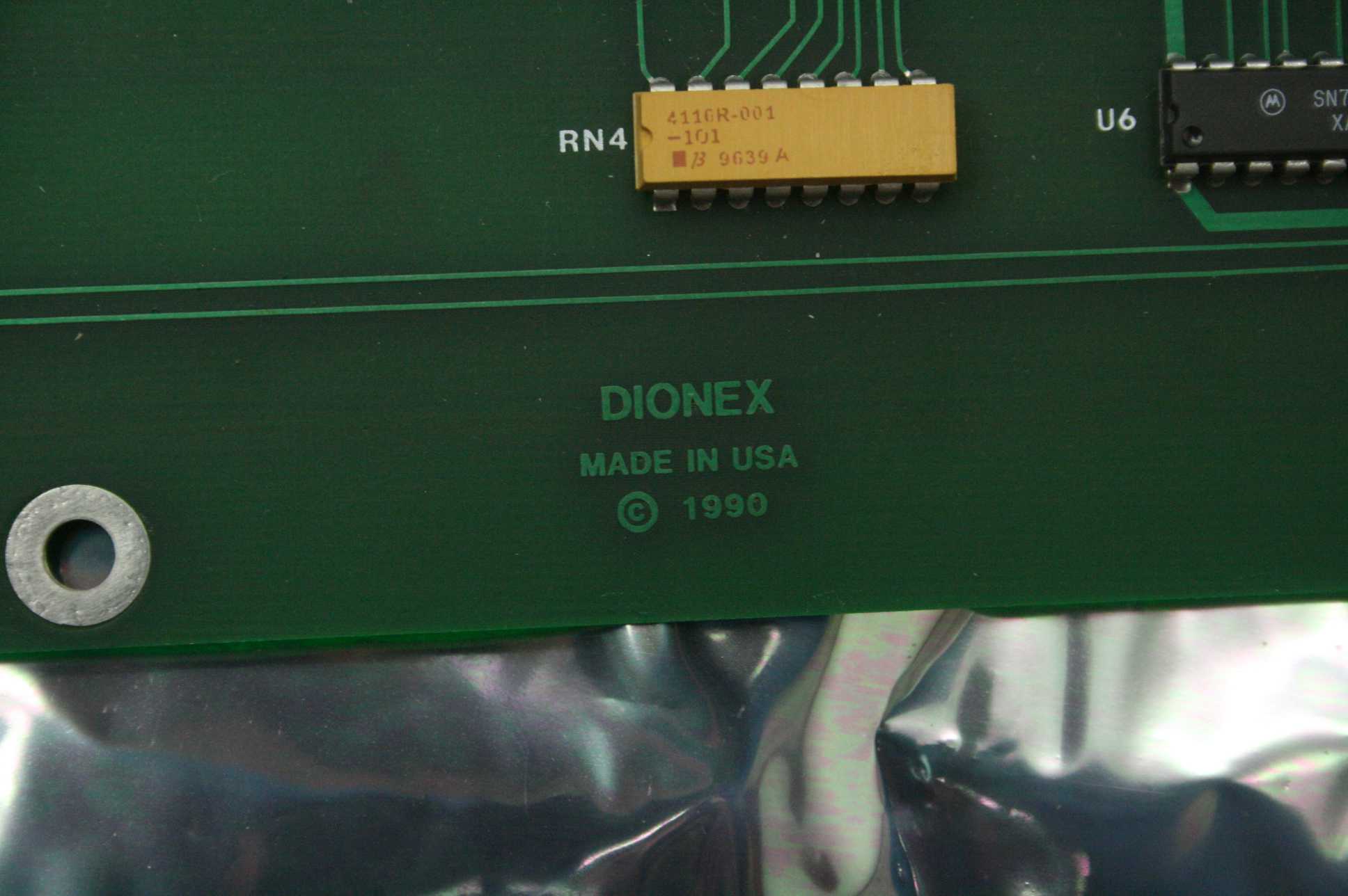New Dionex 044759 Replacement Front Panel for DX-100 Ion Chromatograph - New - Image 10