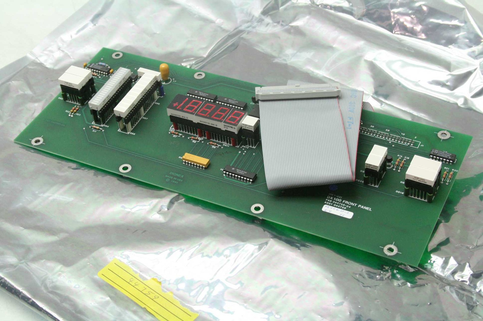 New Dionex 044759 Replacement Front Panel for DX-100 Ion Chromatograph - New