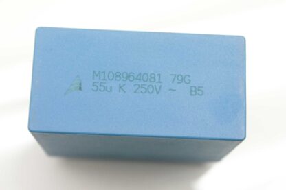 New Epcos TDK B5 Film Capacitor 55 Microfarads 250V  M108964081 - New - Image 16