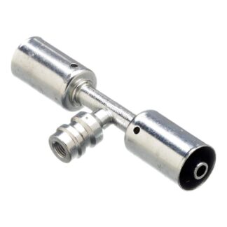 New Gates 10ACA-R134SP-S A/C Hydraulic 1/2" -10 Crimp Hose Fitting G45956-1010S - New