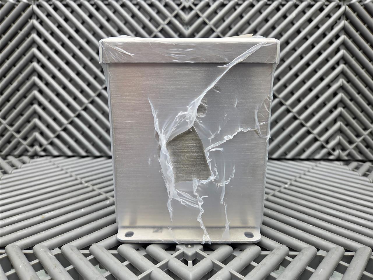 New Hoffman nVent E1PBXSS 4"x4"x5" Extra-Deep SS Pushbutton Enclosure Type 4X - New - Image 14