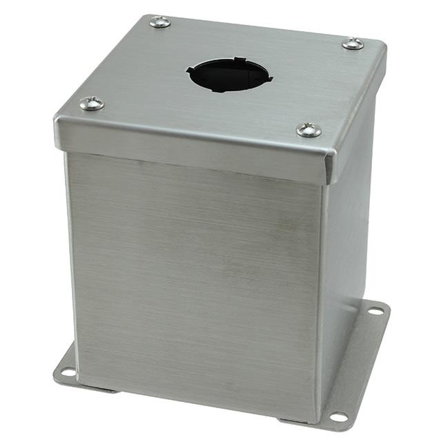 New Hoffman nVent E1PBXSS 4"x4"x5" Extra-Deep SS Pushbutton Enclosure Type 4X - New - Image 16