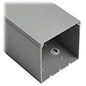 New Iboco TSH-4040G 4" x 4" Solid Wire Way Duct w/ Cover, 4 Pieces - New