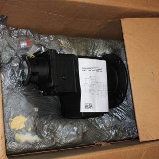 New Lenze GST07-3NVCK-4C 326:1 Helical Gearbox 440Nm IEC71 Unused w/ Manual - New