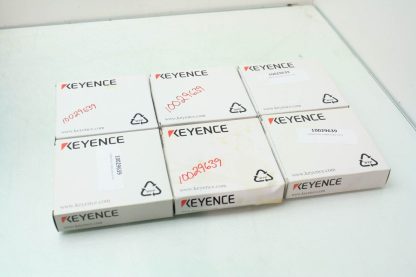 New Lot of 6 Keyence OP 26486 Serial Modular to DB9 RS 232 Connectors New 171857692523