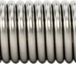 New McMaster 9433K968 302 Stainless Steel Extension Spring 2.25" x 0.500"  20 lb - New