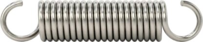 New McMaster 9433K968 302 Stainless Steel Extension Spring 2.25" x 0.500"  20 lb - New