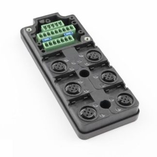 New Murr Elektronik 27115 Lug Connector Mvp12, 6Xm12, 5-Pole I/O Distribution - New other (see details)