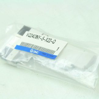 New SMC VQ2401NY-5-X22-Q Pneumatic Air Solenoid Valve 24V DC Coil Voltage - New