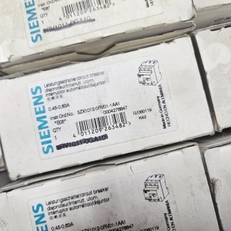 New Siemens 3RV1011-0JA10 Motor Protector Circuit Breaker - New other (see details)