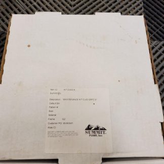 New Summit Pump KIT-C3G2-8 Maintenance Kit for 8" Clark 3 Pump - New