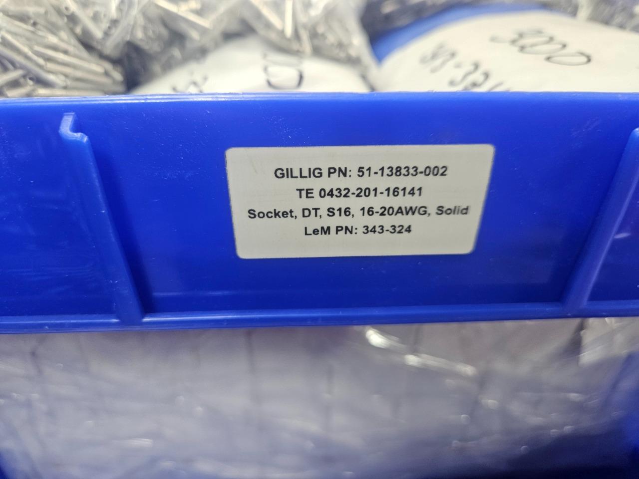 New TE Connectivity DT S16 Deutsch 0460-201-16141 Solid Contact 16-20 AWG - New - Image 12