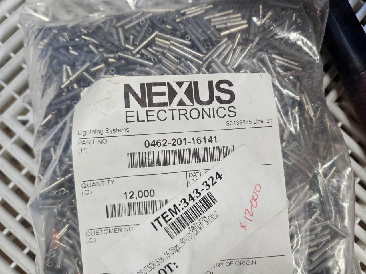 New TE Connectivity DT S16 Deutsch 0460-201-16141 Solid Contact 16-20 AWG - New - Image 4