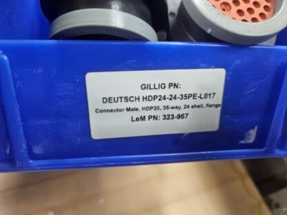 New TE Connectivity Deutsch HDP24-24-35PE-L017 Circular Connector 35 Position - New - Image 4