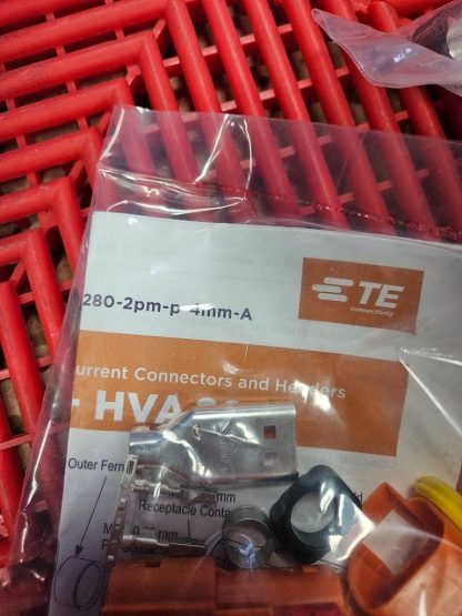 New TE Connectivity YHV280-2PM-P-4MM-A Connector Set Complete HVA280 Connector - New - Image 13