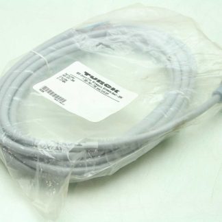 New Turck RSF572-5M DeviceNet Male Receptacle Cordset 5M Length 5 Pins - New