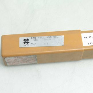 OSG 52299 End Mill Drill Bit / HSS. Co. / 11/16" / 3/4" Shank / 2 Fluke / 1-7/8" - Used