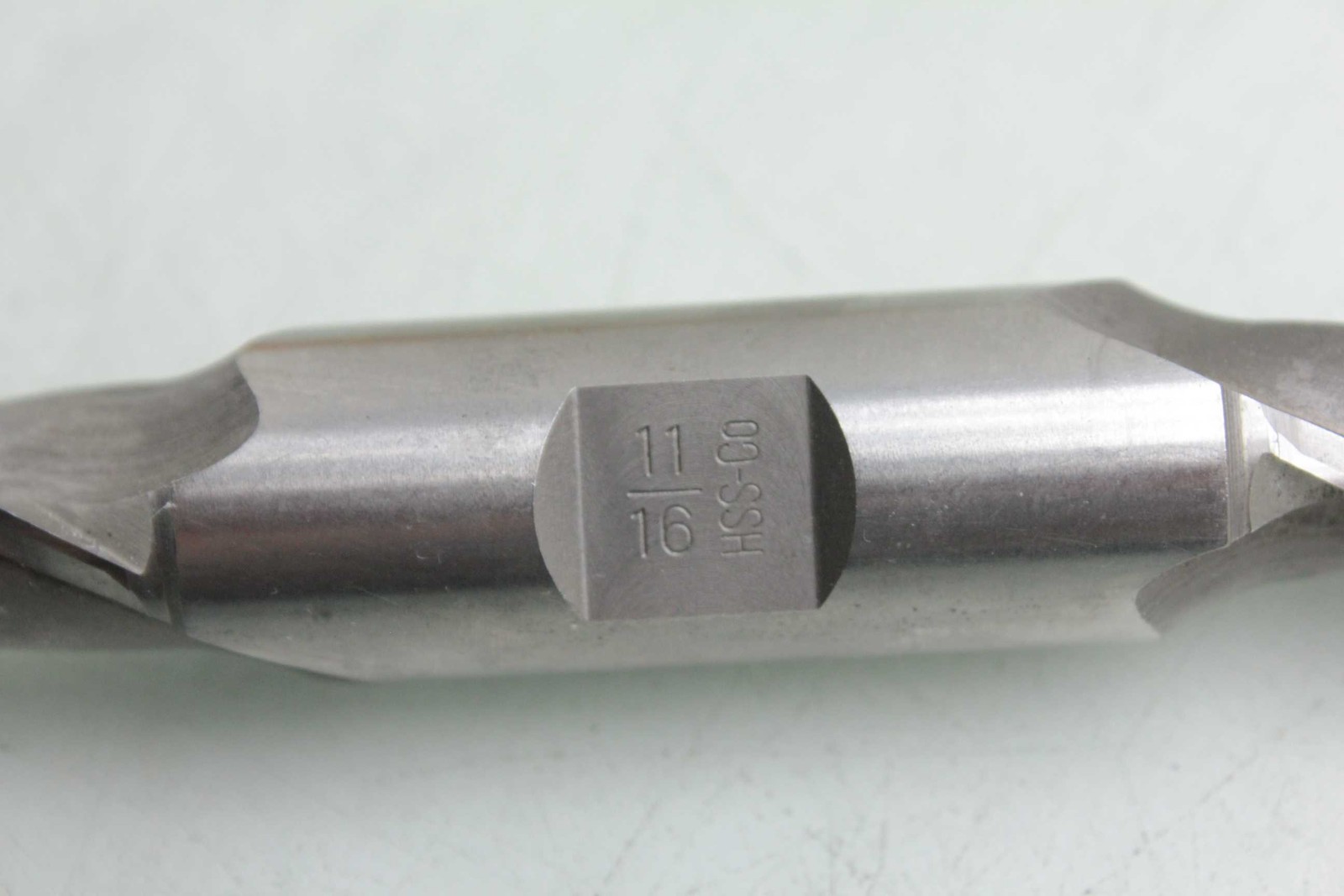 OSG 52299 End Mill Drill Bit / HSS. Co. / 11/16" / 3/4" Shank / 2 Fluke / 1-7/8" - Used - Image 5